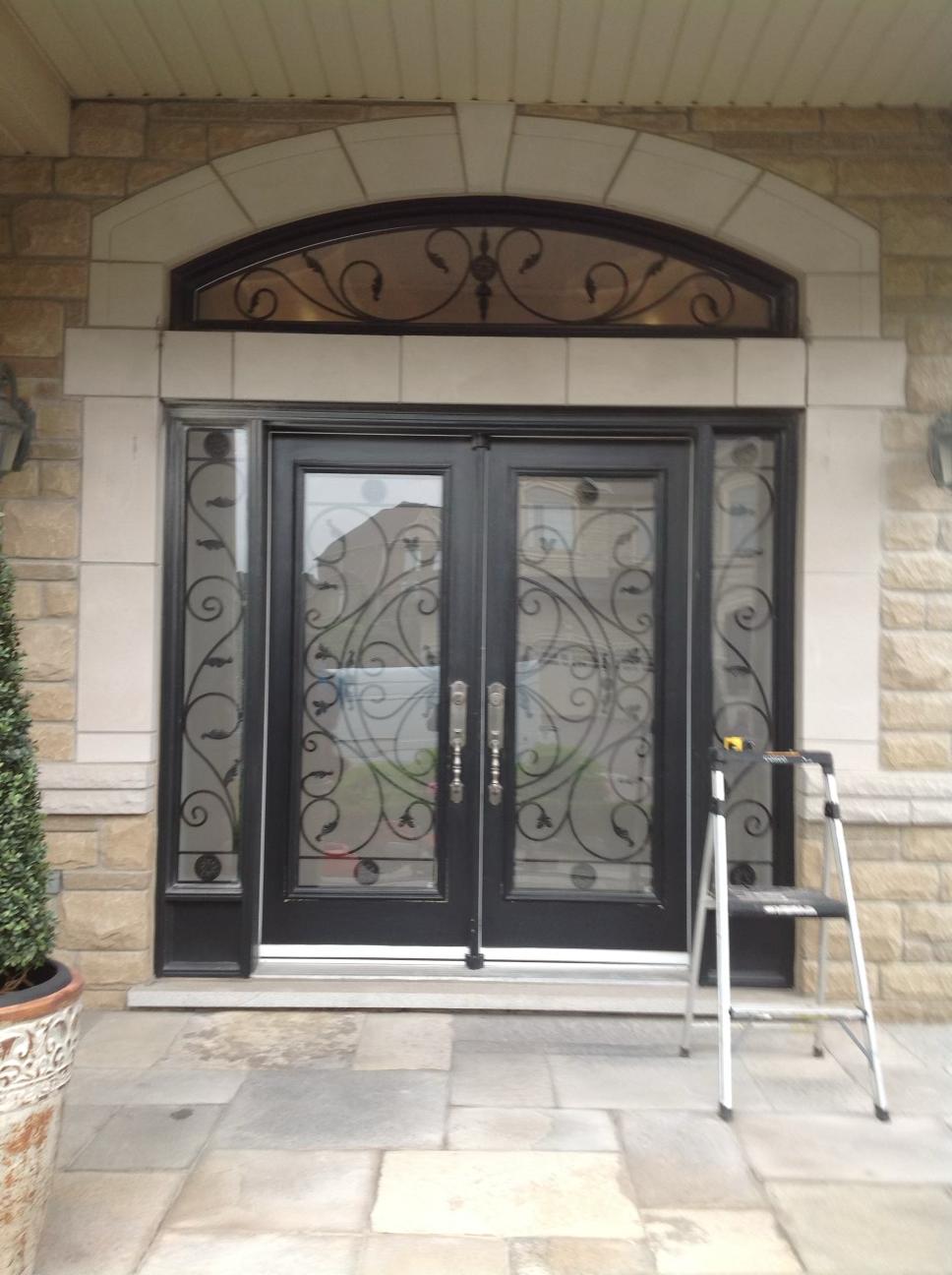 After home exterior