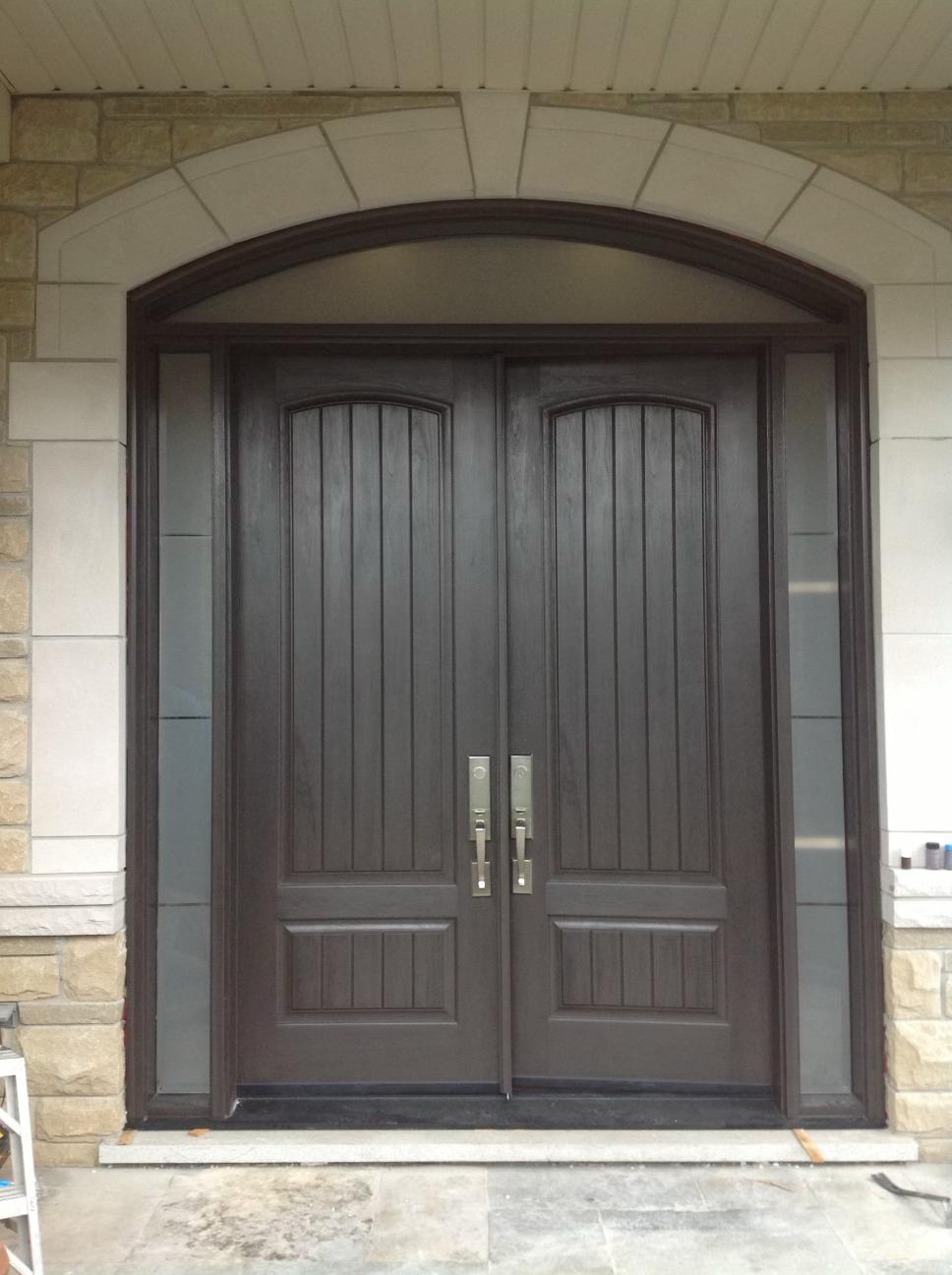 Before home exterior
